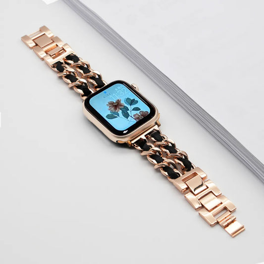 Upgrade Your Apple Watch with Our Luxury Steel Band - Lifetime Warranty