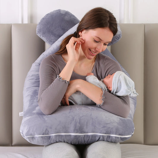 Ultimate Pregnancy Pillow for Side Sleepers - Relieve Pain & Discomfort